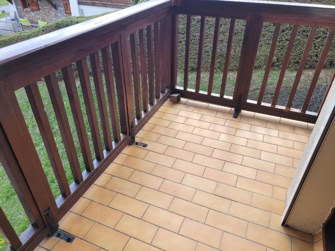 Appartement 1 Chambre Avec Garage Praz-sur-Arly Exterior foto